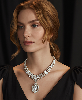 diamond-neckalace