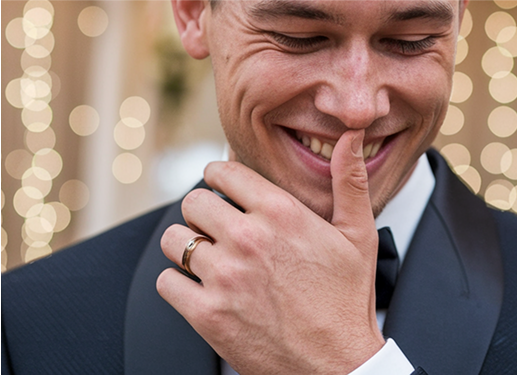 Men Wedding Ring