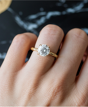 Solitaire Ring