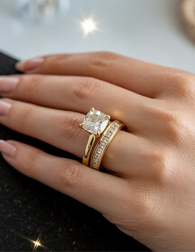 Channel Set Ring