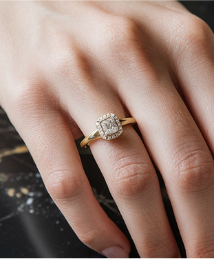 Halo Ring