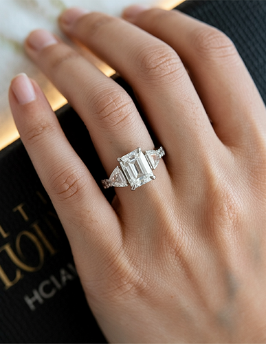 Three Stone Ring