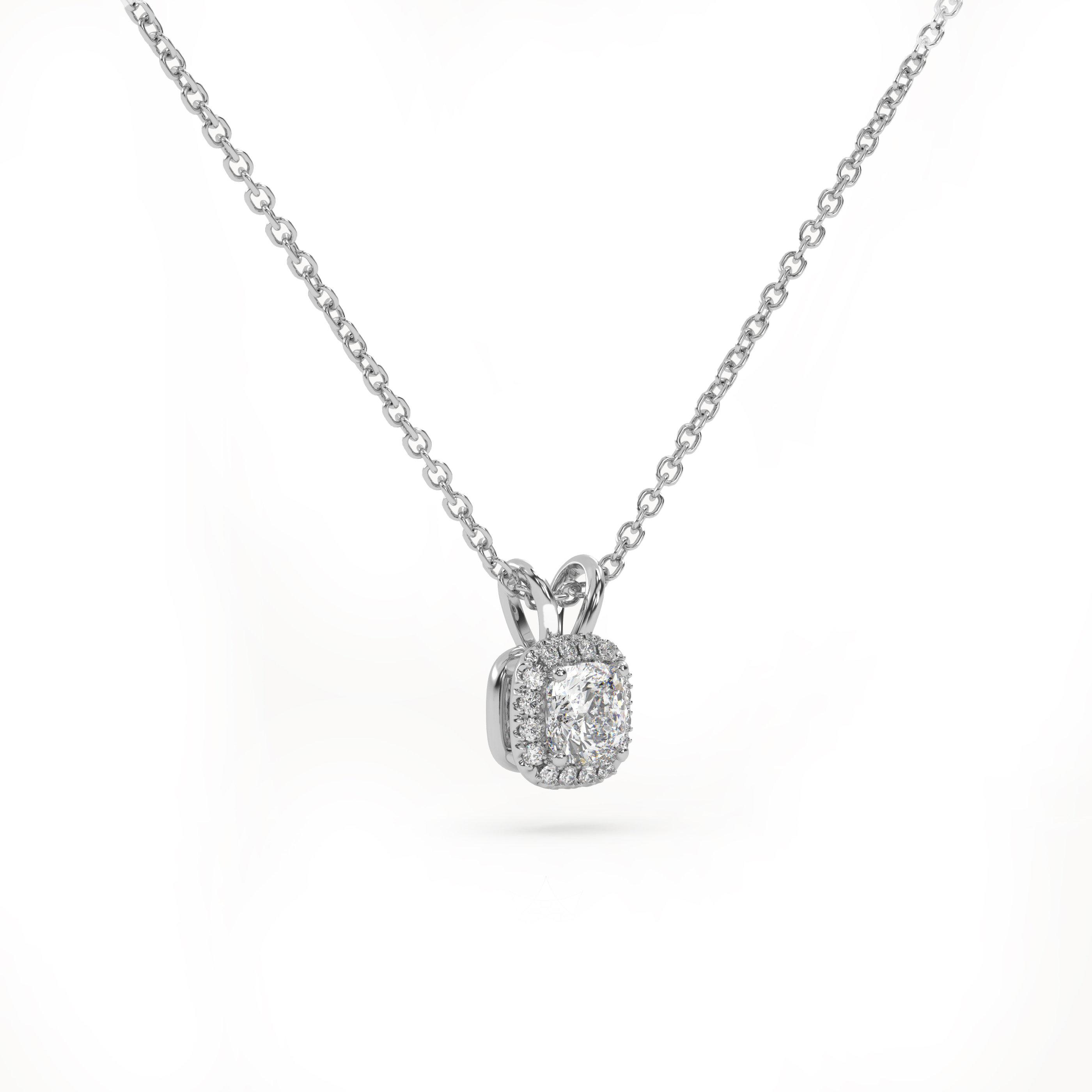 White Gold Diamond Bracelet