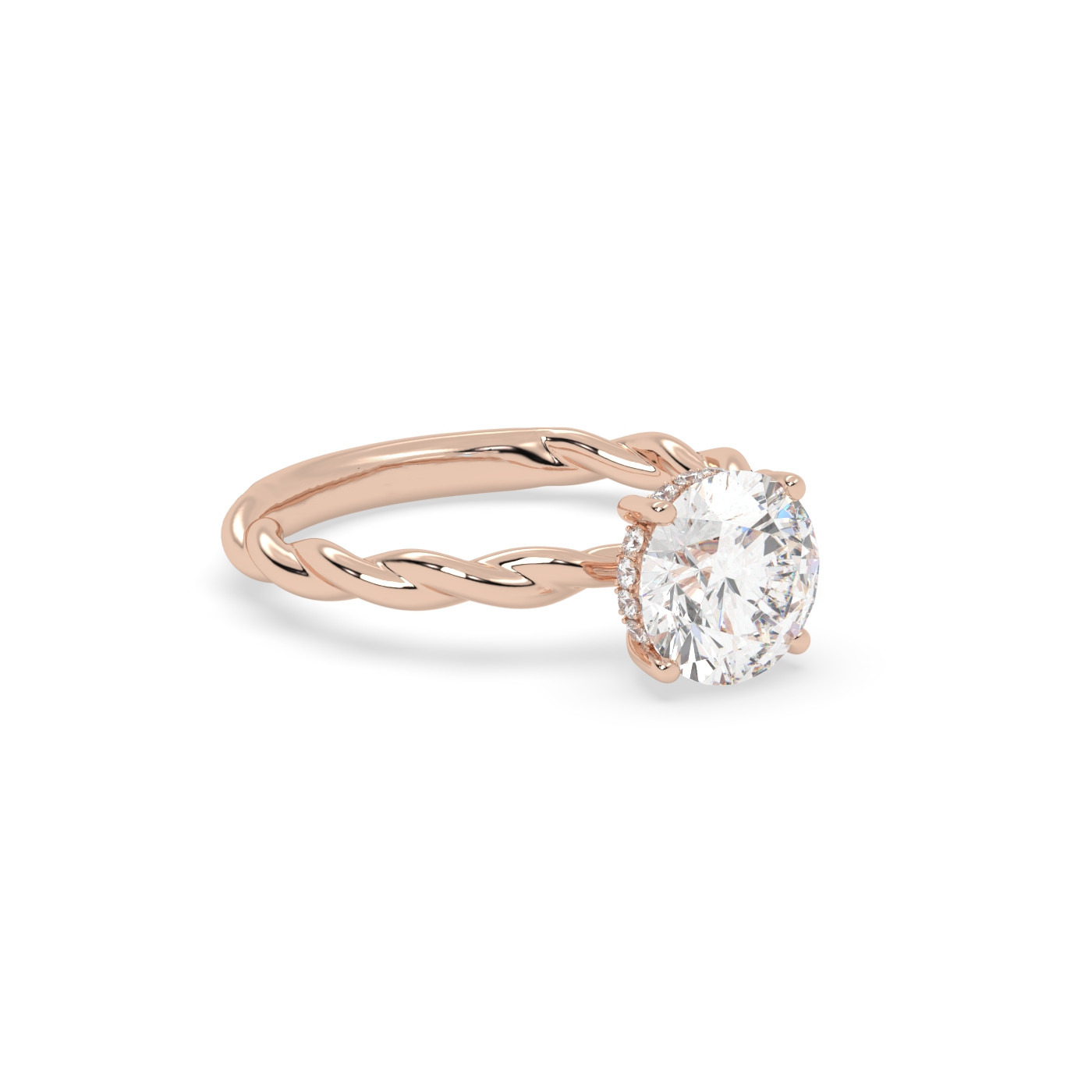 18k white gold  charming emerlad diamond ring Photos & images