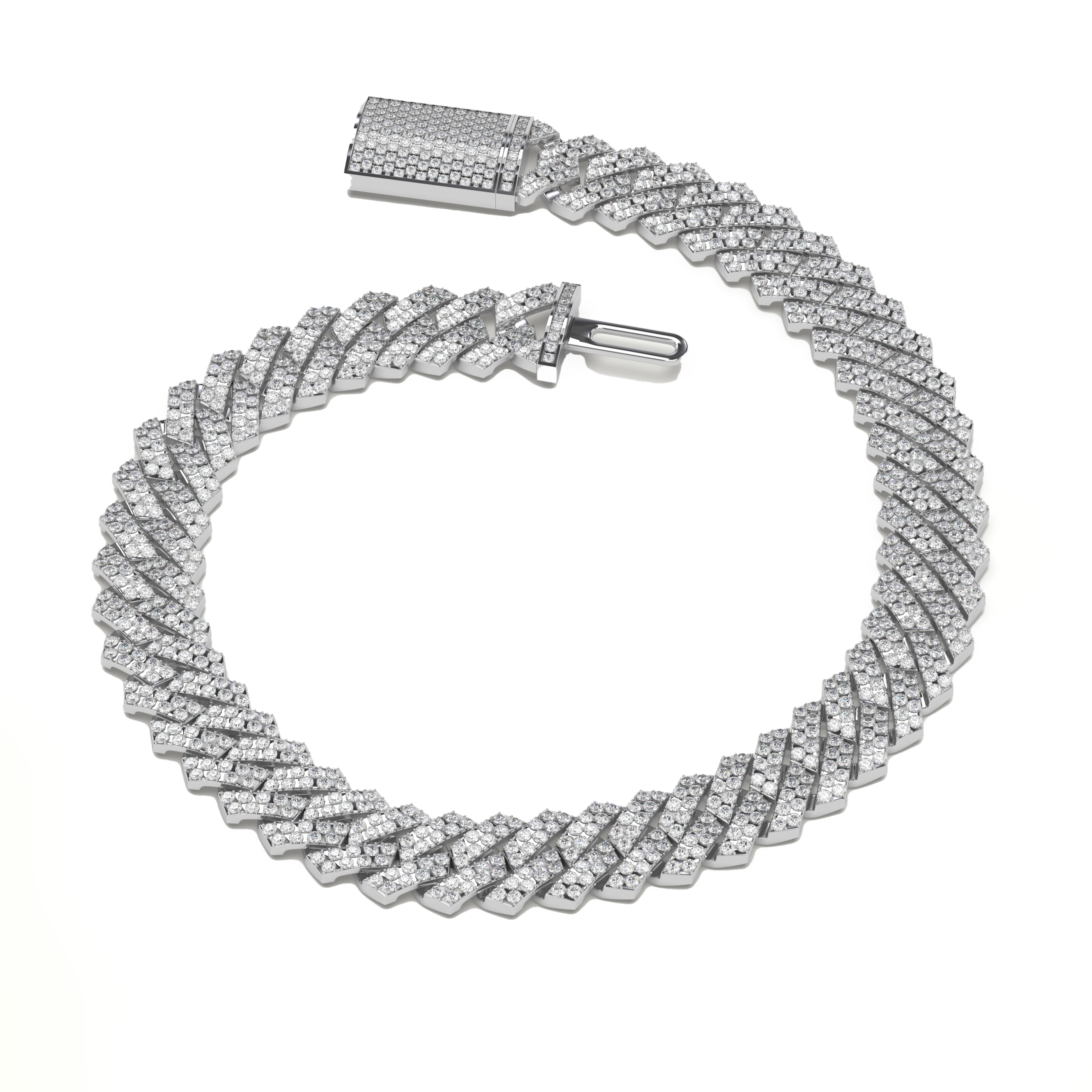 18k rose gold  elegant diamond bracelet for timeless beauty Photos & images