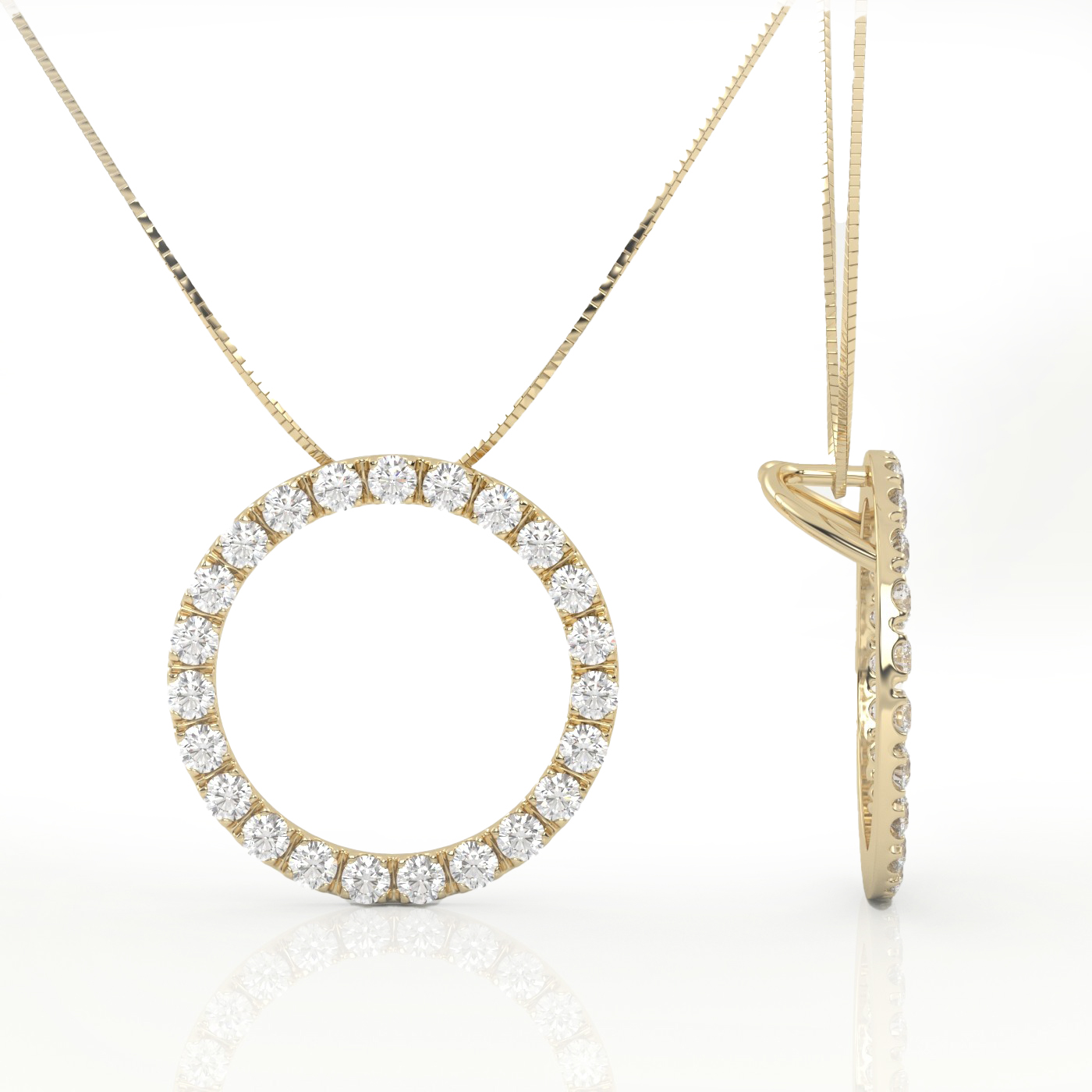 White Gold Diamond Bracelet