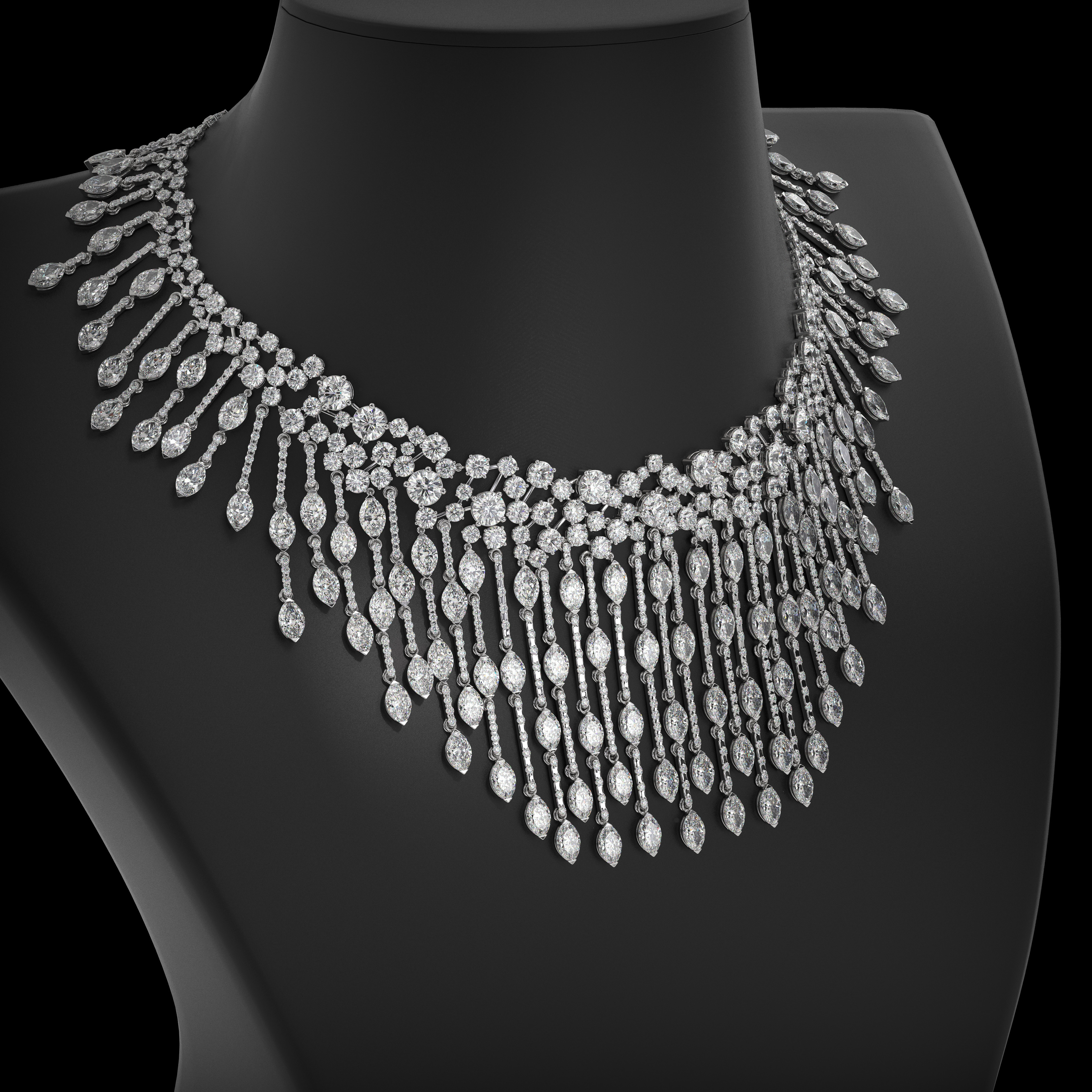 White Gold Diamond Bracelet